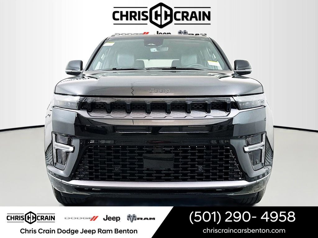 2026 Jeep Grand Wagoneer GRAND WAGONEER LIMITED ALTITUDE 4X4