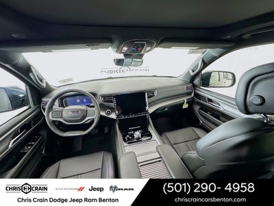 2026 Jeep Grand Wagoneer GRAND WAGONEER LIMITED ALTITUDE 4X4