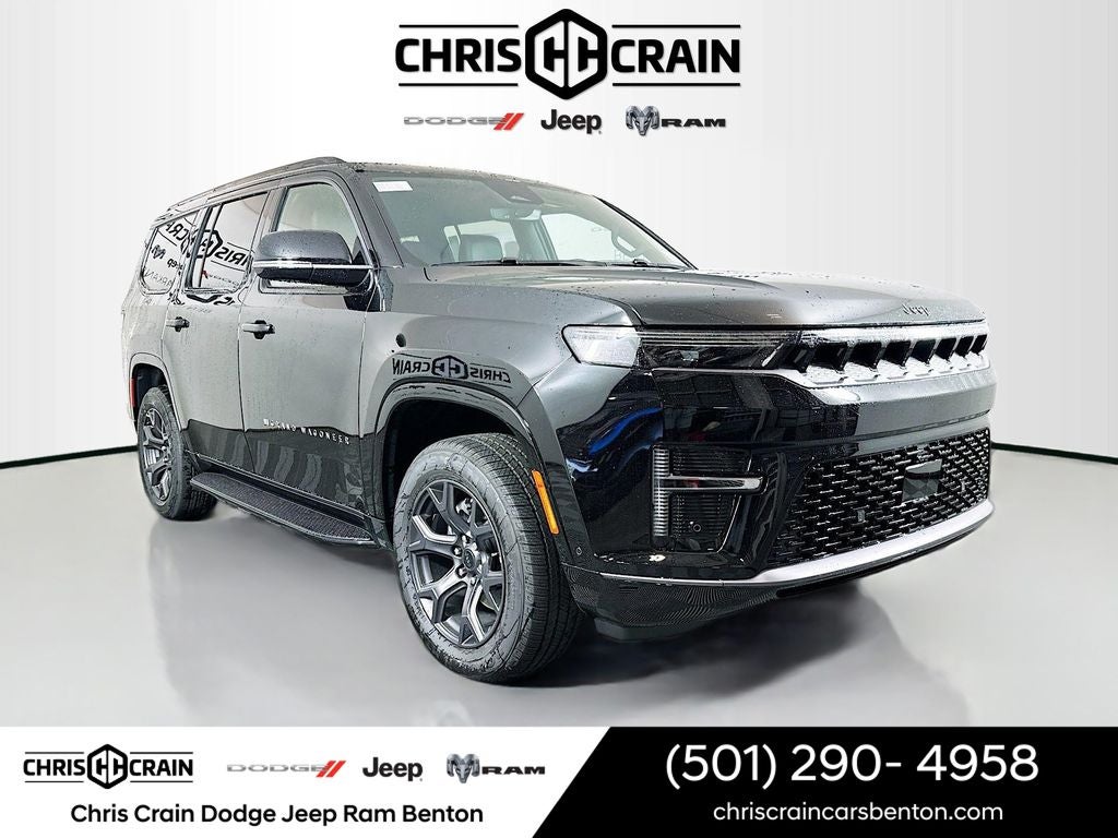 2026 Jeep Grand Wagoneer GRAND WAGONEER LIMITED ALTITUDE 4X4