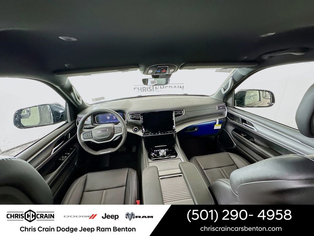 2026 Jeep Grand Wagoneer GRAND WAGONEER LIMITED ALTITUDE 4X4