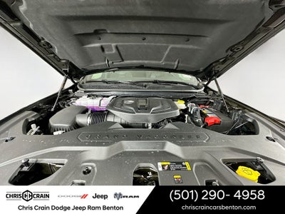 2026 Jeep Grand Wagoneer GRAND WAGONEER LIMITED ALTITUDE 4X4