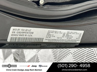 2026 Jeep Grand Wagoneer GRAND WAGONEER LIMITED ALTITUDE 4X4