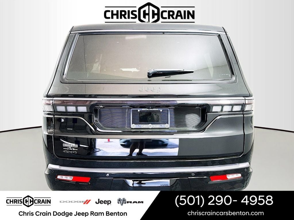 2026 Jeep Grand Wagoneer GRAND WAGONEER LIMITED ALTITUDE 4X4