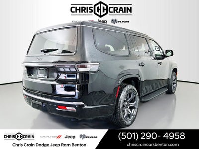 2026 Jeep Grand Wagoneer GRAND WAGONEER LIMITED ALTITUDE 4X4