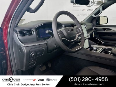 2026 Jeep Grand Wagoneer GRAND WAGONEER LIMITED ALTITUDE 4X4