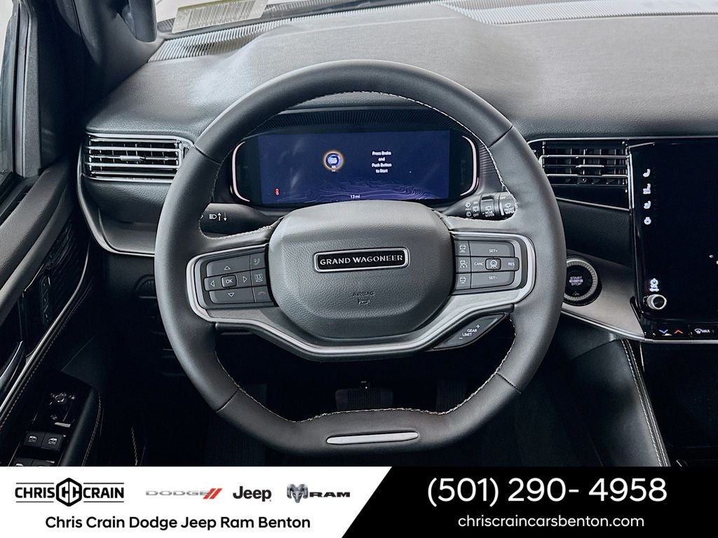 2026 Jeep Grand Wagoneer GRAND WAGONEER LIMITED ALTITUDE 4X4