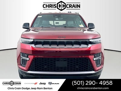 2026 Jeep Grand Wagoneer GRAND WAGONEER LIMITED ALTITUDE 4X4