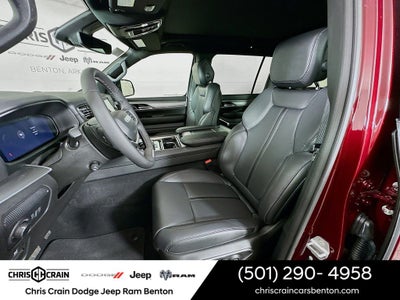 2026 Jeep Grand Wagoneer GRAND WAGONEER LIMITED ALTITUDE 4X4