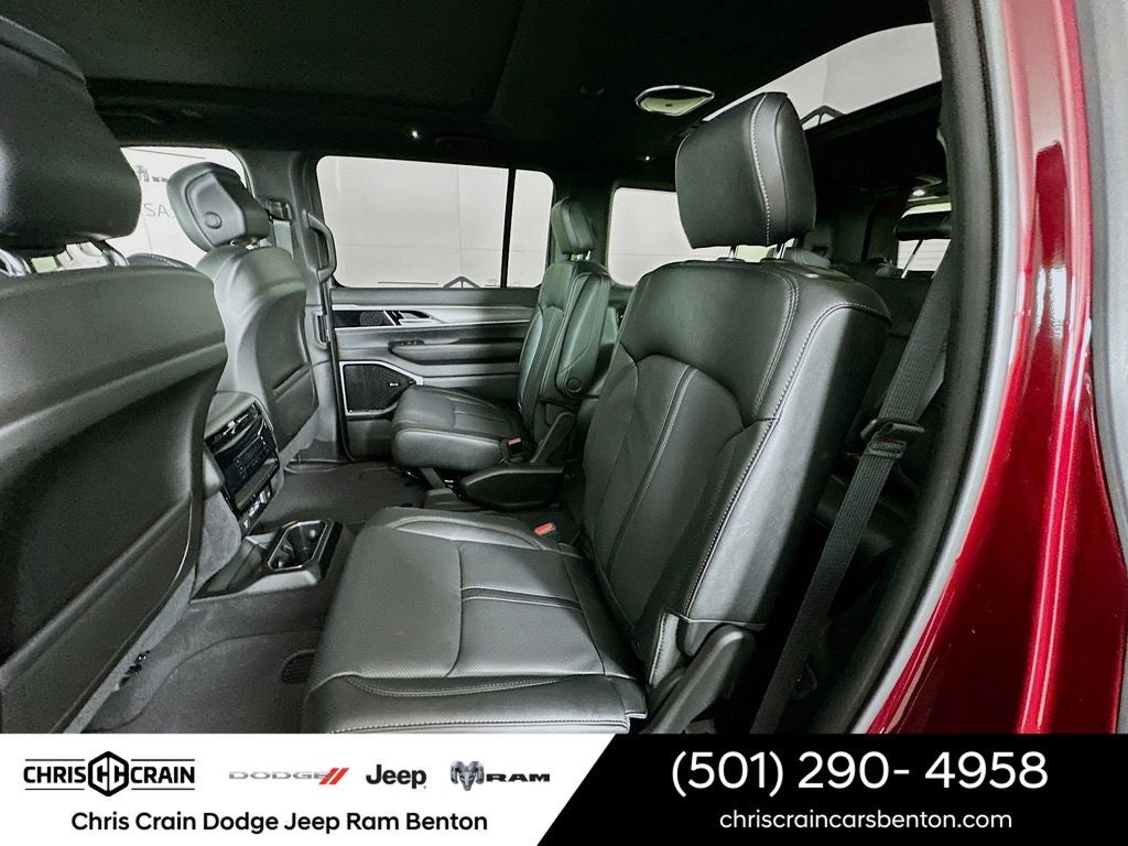 2026 Jeep Grand Wagoneer GRAND WAGONEER LIMITED ALTITUDE 4X4