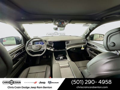 2026 Jeep Grand Wagoneer GRAND WAGONEER LIMITED ALTITUDE 4X4