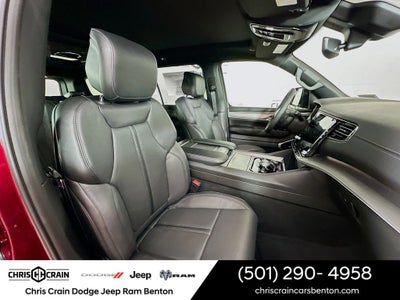 2026 Jeep Grand Wagoneer GRAND WAGONEER LIMITED ALTITUDE 4X4