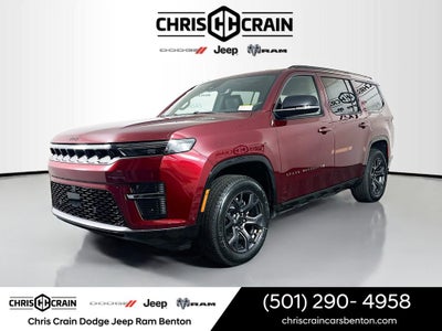 2026 Jeep Grand Wagoneer GRAND WAGONEER LIMITED ALTITUDE 4X4