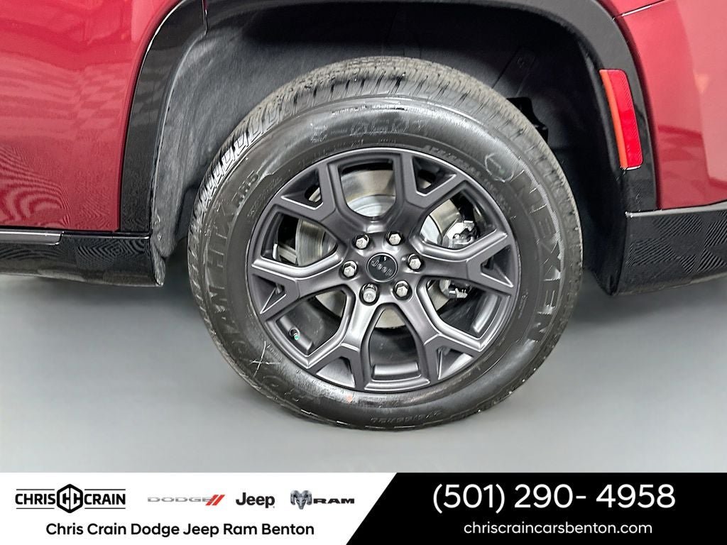 2026 Jeep Grand Wagoneer GRAND WAGONEER LIMITED ALTITUDE 4X4