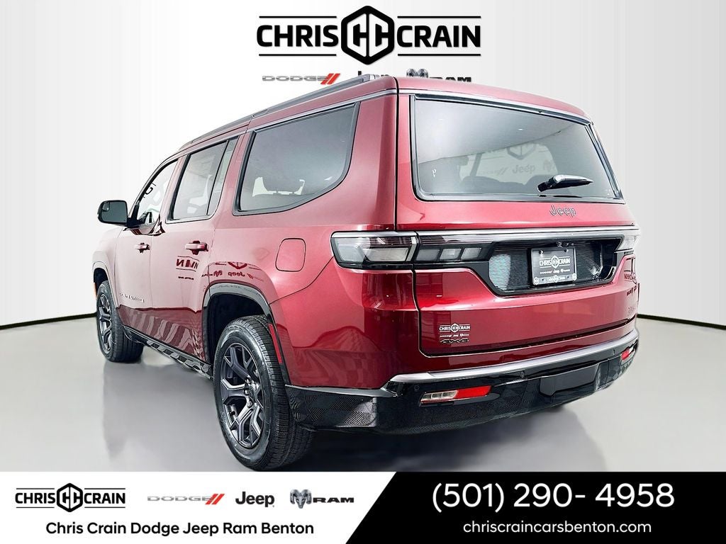 2026 Jeep Grand Wagoneer GRAND WAGONEER LIMITED ALTITUDE 4X4