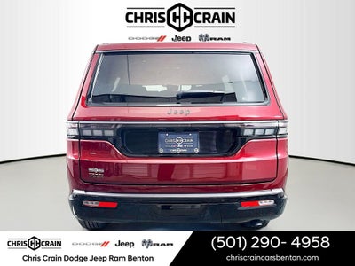 2026 Jeep Grand Wagoneer GRAND WAGONEER LIMITED ALTITUDE 4X4