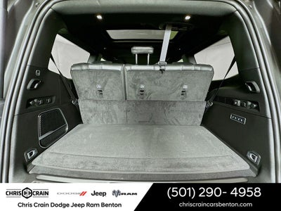 2026 Jeep Grand Wagoneer GRAND WAGONEER LIMITED ALTITUDE 4X4