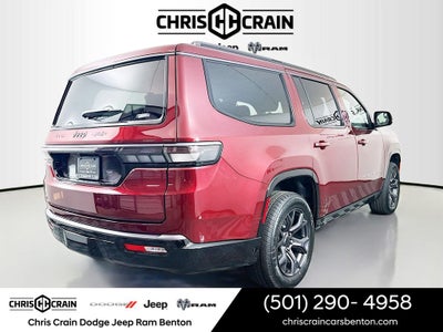 2026 Jeep Grand Wagoneer GRAND WAGONEER LIMITED ALTITUDE 4X4