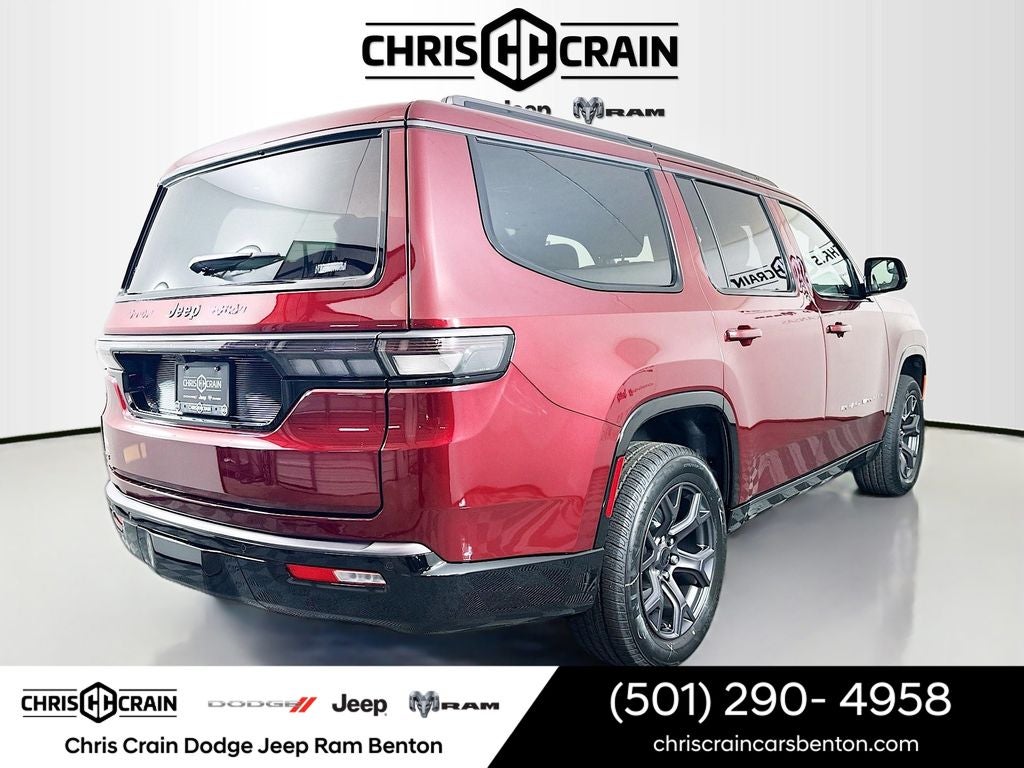 2026 Jeep Grand Wagoneer GRAND WAGONEER LIMITED ALTITUDE 4X4