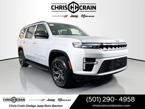 2026 Jeep Grand Wagoneer GRAND WAGONEER LIMITED ALTITUDE 4X4