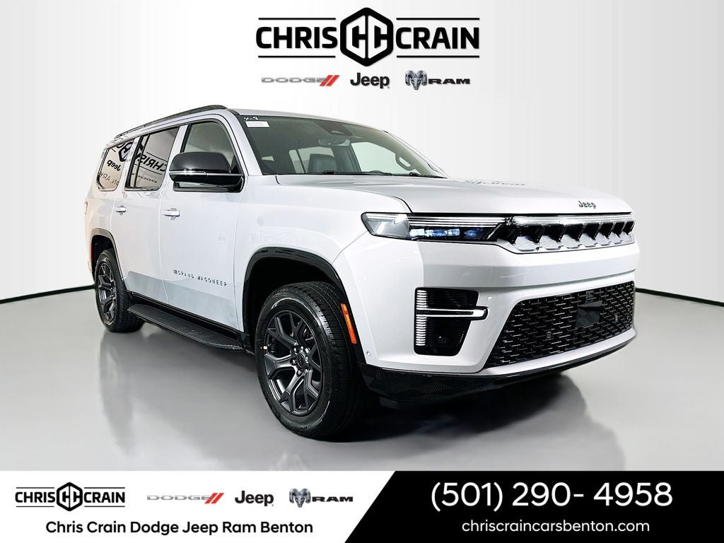 2026 Jeep Grand Wagoneer GRAND WAGONEER LIMITED ALTITUDE 4X4