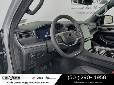 2026 Jeep Grand Wagoneer GRAND WAGONEER LIMITED ALTITUDE 4X4