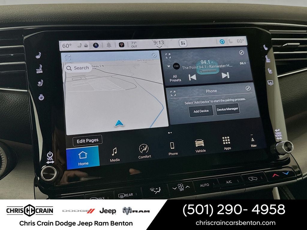 2026 Jeep Grand Wagoneer GRAND WAGONEER LIMITED ALTITUDE 4X4