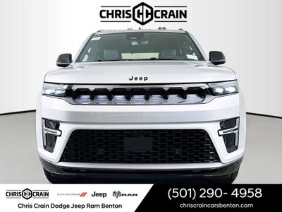 2026 Jeep Grand Wagoneer GRAND WAGONEER LIMITED ALTITUDE 4X4