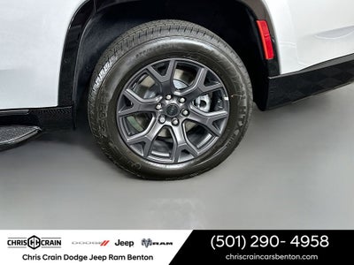 2026 Jeep Grand Wagoneer GRAND WAGONEER LIMITED ALTITUDE 4X4