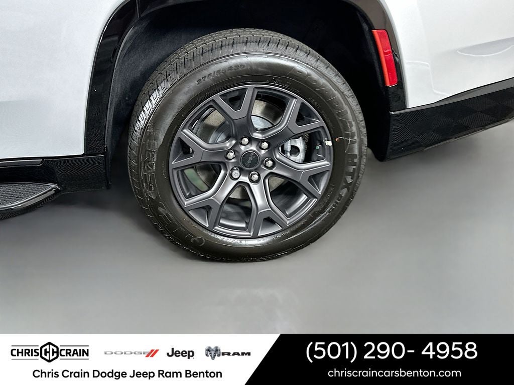 2026 Jeep Grand Wagoneer GRAND WAGONEER LIMITED ALTITUDE 4X4