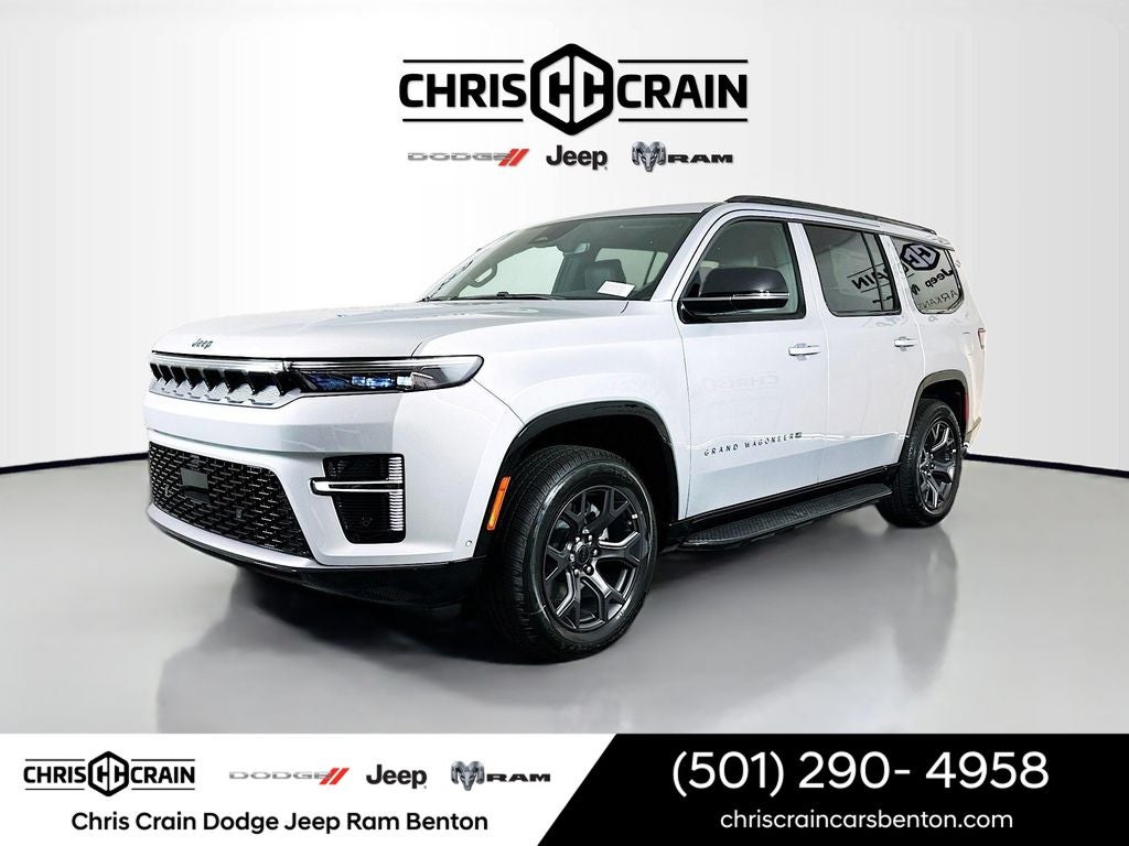 2026 Jeep Grand Wagoneer GRAND WAGONEER LIMITED ALTITUDE 4X4