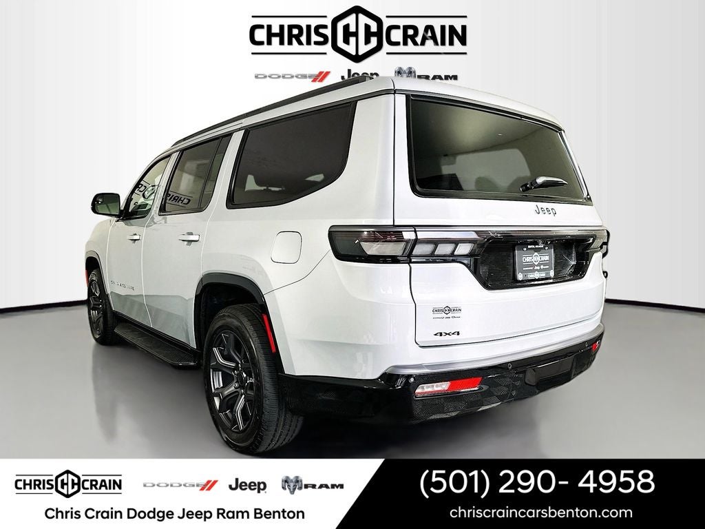 2026 Jeep Grand Wagoneer GRAND WAGONEER LIMITED ALTITUDE 4X4