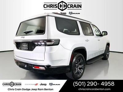 2026 Jeep Grand Wagoneer GRAND WAGONEER LIMITED ALTITUDE 4X4