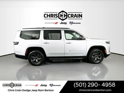 2026 Jeep Grand Wagoneer GRAND WAGONEER LIMITED ALTITUDE 4X4