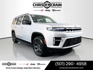 2026 Jeep Grand Wagoneer GRAND WAGONEER LIMITED ALTITUDE 4X4