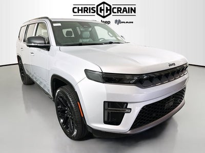 2026 Jeep Grand Wagoneer GRAND WAGONEER LIMITED RESERVE 4X4