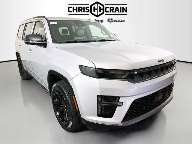 2026 Jeep Grand Wagoneer GRAND WAGONEER LIMITED RESERVE 4X4