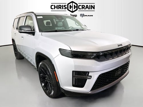 2026 Jeep Grand Wagoneer GRAND WAGONEER LIMITED RESERVE 4X4