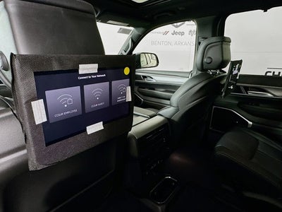 2026 Jeep Grand Wagoneer GRAND WAGONEER LIMITED RESERVE 4X4