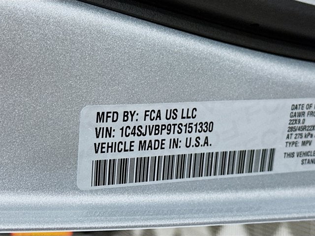 2026 Jeep Grand Wagoneer GRAND WAGONEER LIMITED RESERVE 4X4