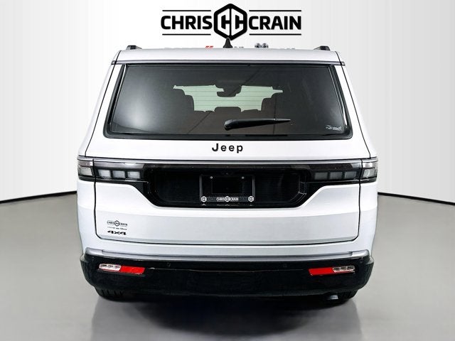 2026 Jeep Grand Wagoneer GRAND WAGONEER LIMITED RESERVE 4X4