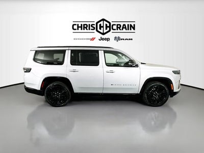 2026 Jeep Grand Wagoneer GRAND WAGONEER LIMITED RESERVE 4X4