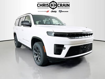 2026 Jeep Grand Wagoneer GRAND WAGONEER LIMITED ALTITUDE 4X4