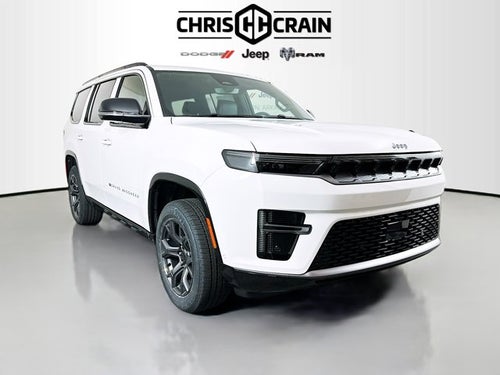 2026 Jeep Grand Wagoneer GRAND WAGONEER LIMITED ALTITUDE 4X4