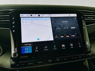 2026 Jeep Grand Wagoneer GRAND WAGONEER LIMITED ALTITUDE 4X4