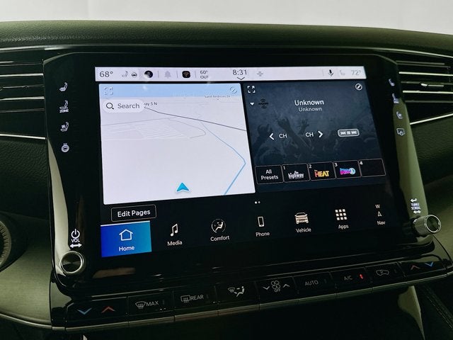 2026 Jeep Grand Wagoneer GRAND WAGONEER LIMITED ALTITUDE 4X4