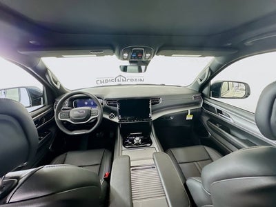 2026 Jeep Grand Wagoneer GRAND WAGONEER LIMITED ALTITUDE 4X4