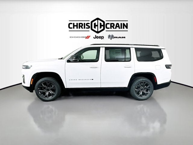 2026 Jeep Grand Wagoneer GRAND WAGONEER LIMITED ALTITUDE 4X4