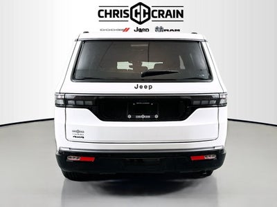 2026 Jeep Grand Wagoneer GRAND WAGONEER LIMITED ALTITUDE 4X4