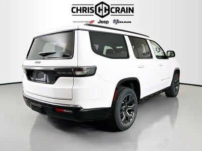 2026 Jeep Grand Wagoneer GRAND WAGONEER LIMITED ALTITUDE 4X4