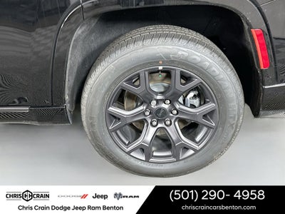 2026 Jeep Grand Wagoneer GRAND WAGONEER LIMITED ALTITUDE 4X4
